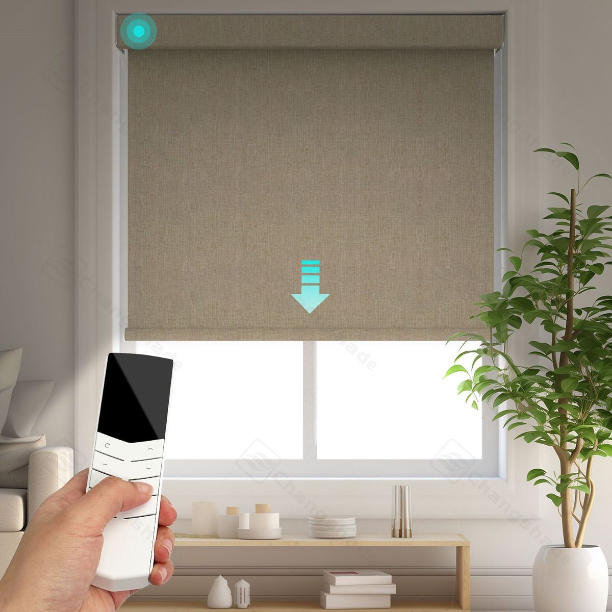 Best Motorized Blinds In Dubai – SnB