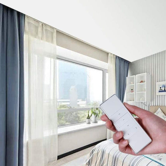 Best Motorized Curtains In Dubai