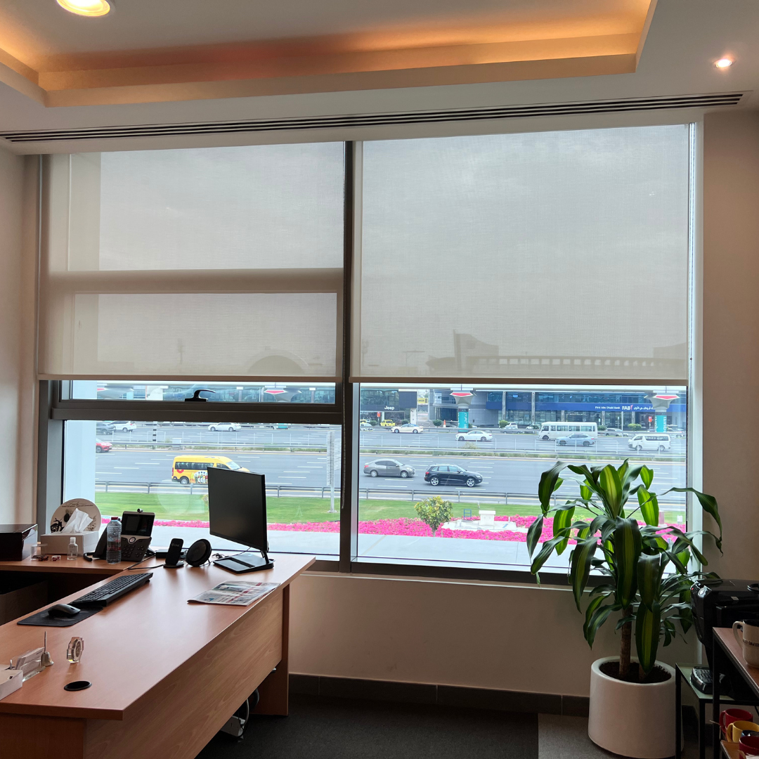 Roller Blinds In Dubai